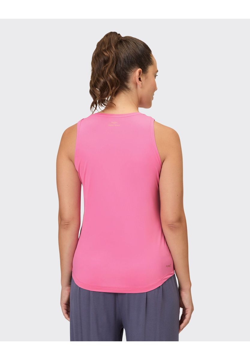 Locker geschnittenes Racerback mit Logo