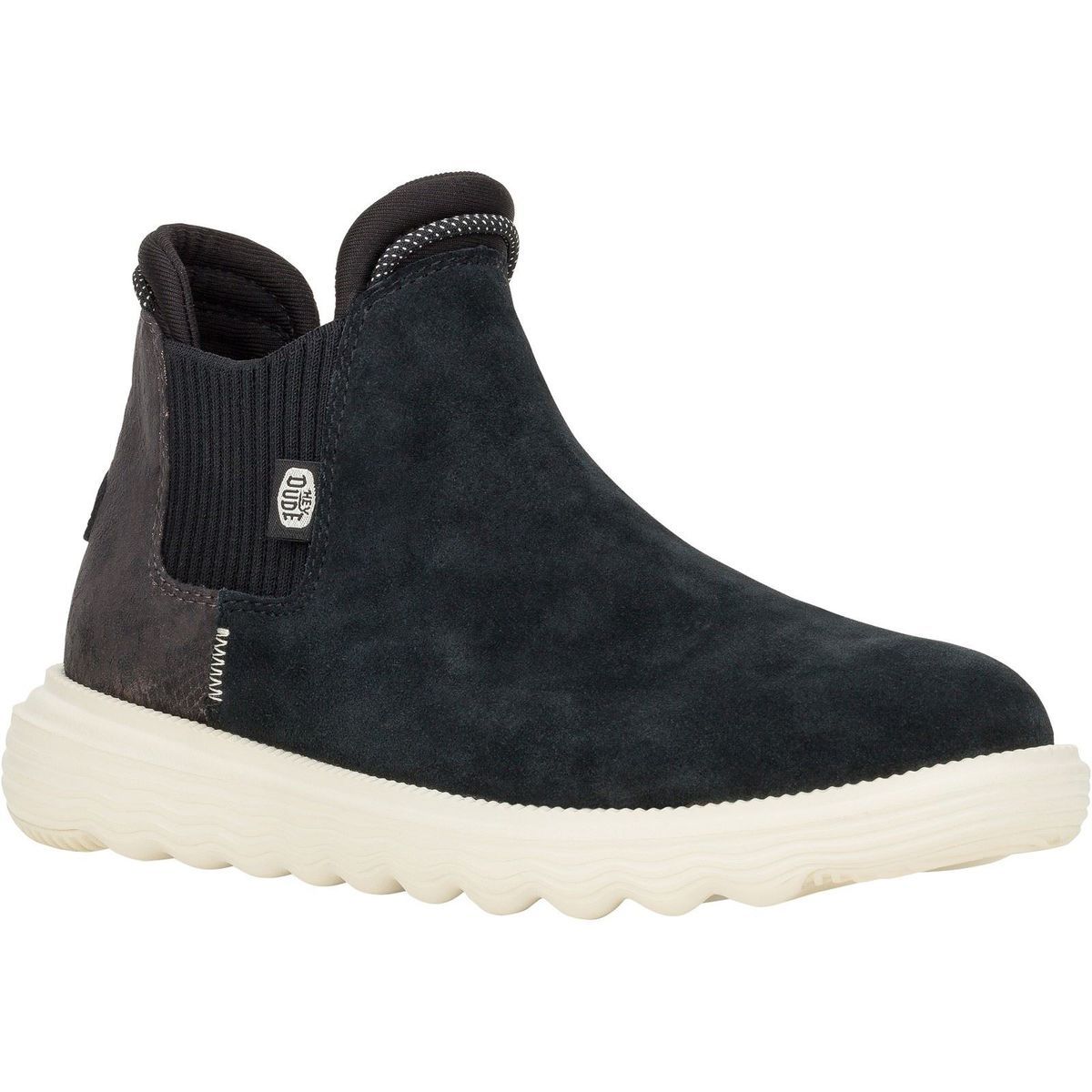 Chelsea-Booties aus Wildleder