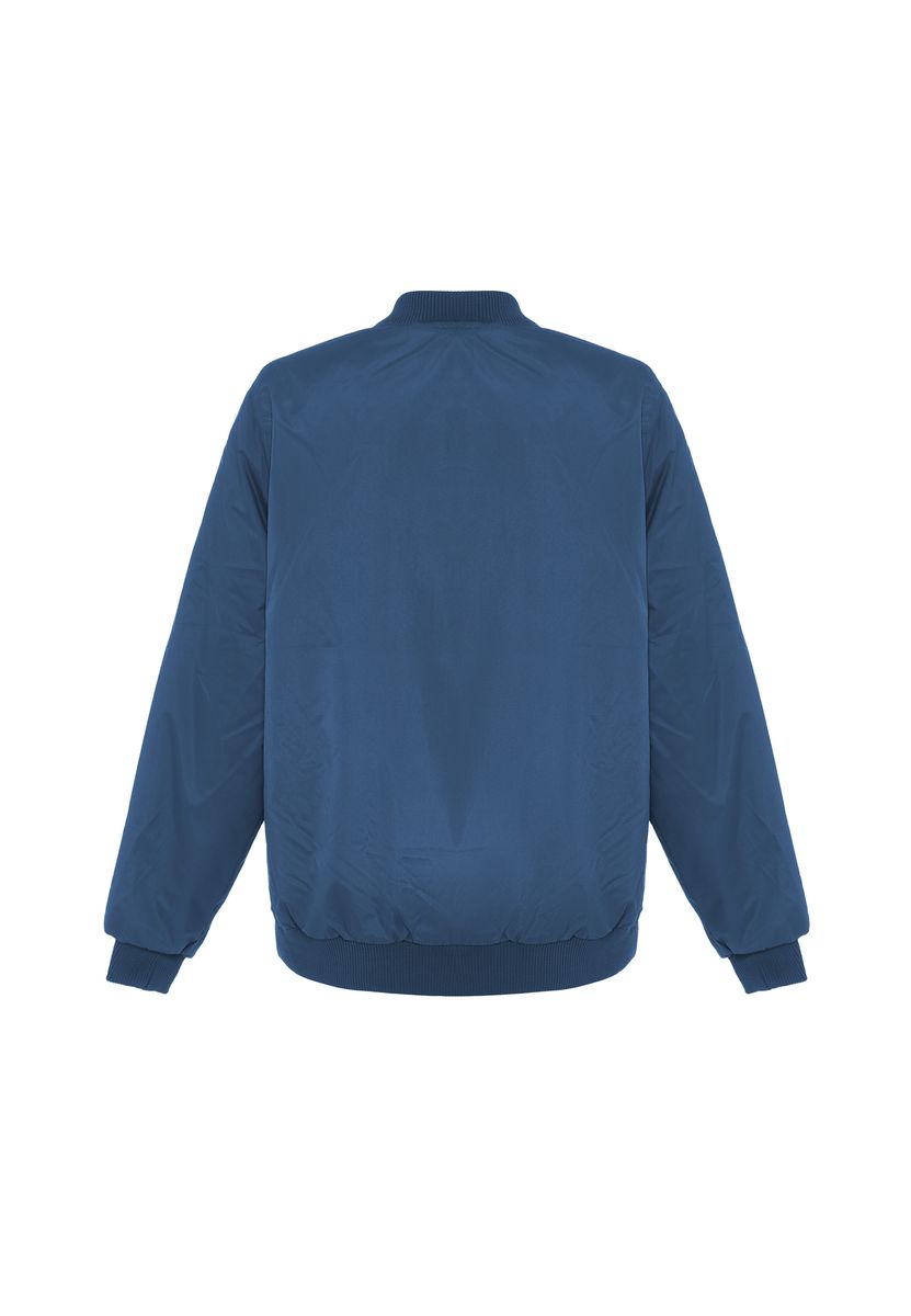 Sportliche Blousonjacke mit Reißverschluss