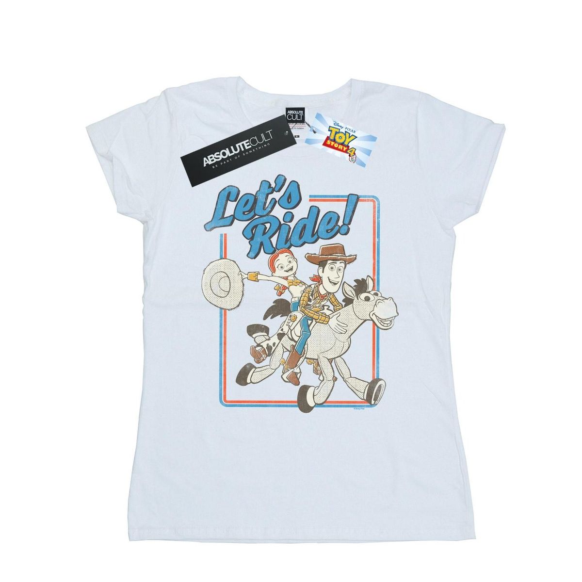 Baumwoll-T-Shirt mit Charakter-Grafikprint