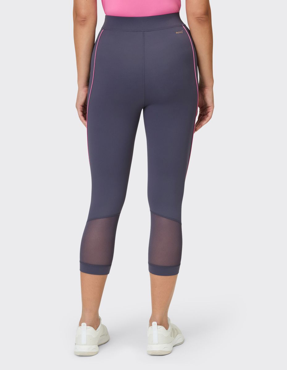 High-Waist Capri Sportleggings