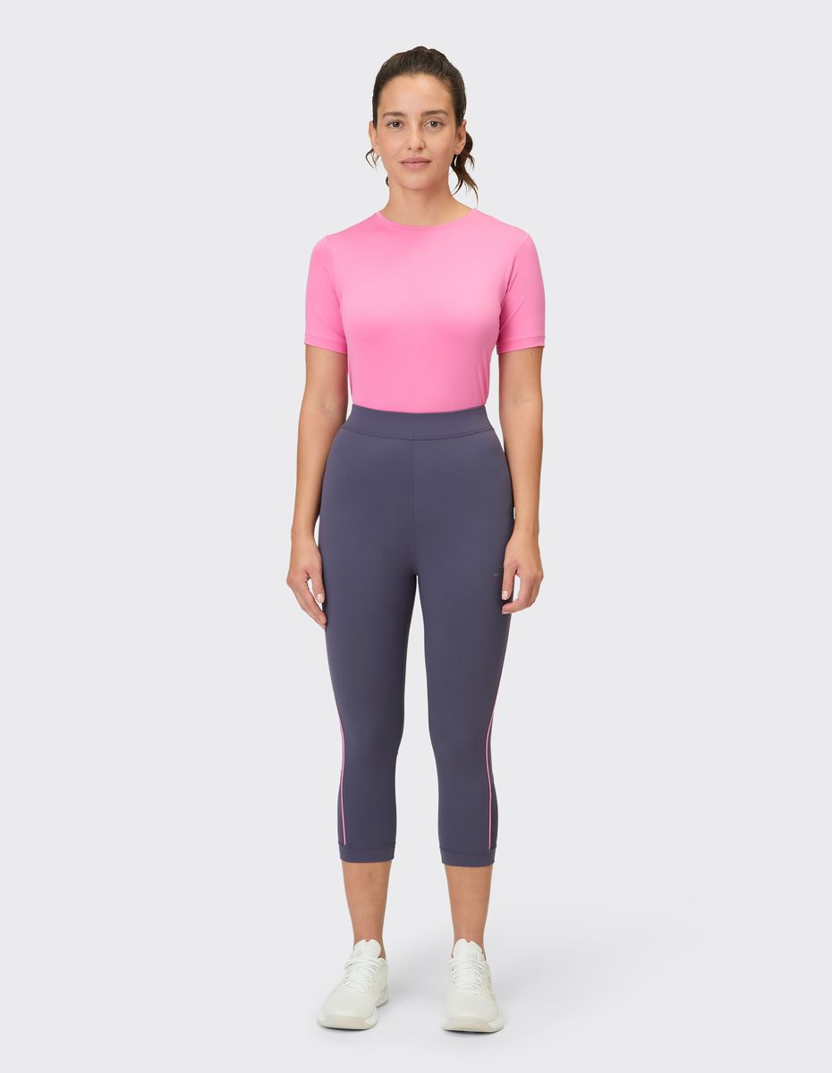 High-Waist Capri Sportleggings
