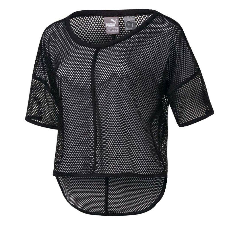 Atmungsaktives Mesh Trainings-Shirt