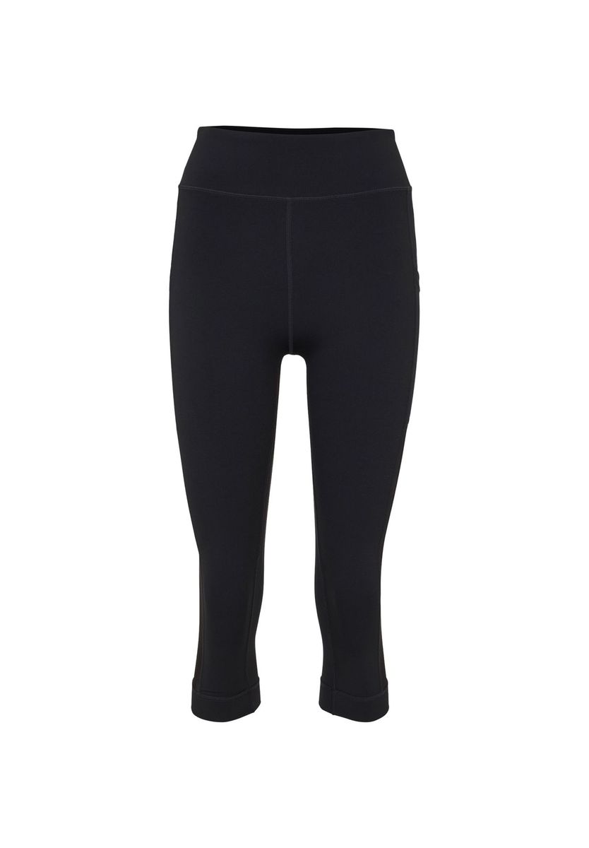 3/4 Sport-Leggings mit hohem Bund