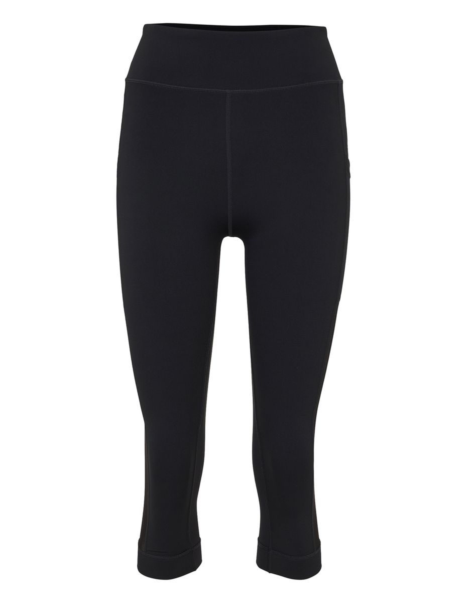 3/4 Sport-Leggings mit hohem Bund