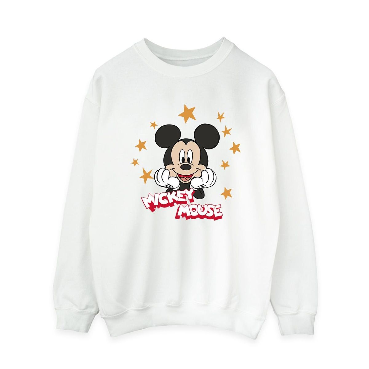 Mickey Mouse Sweatshirt mit Sternenprint
