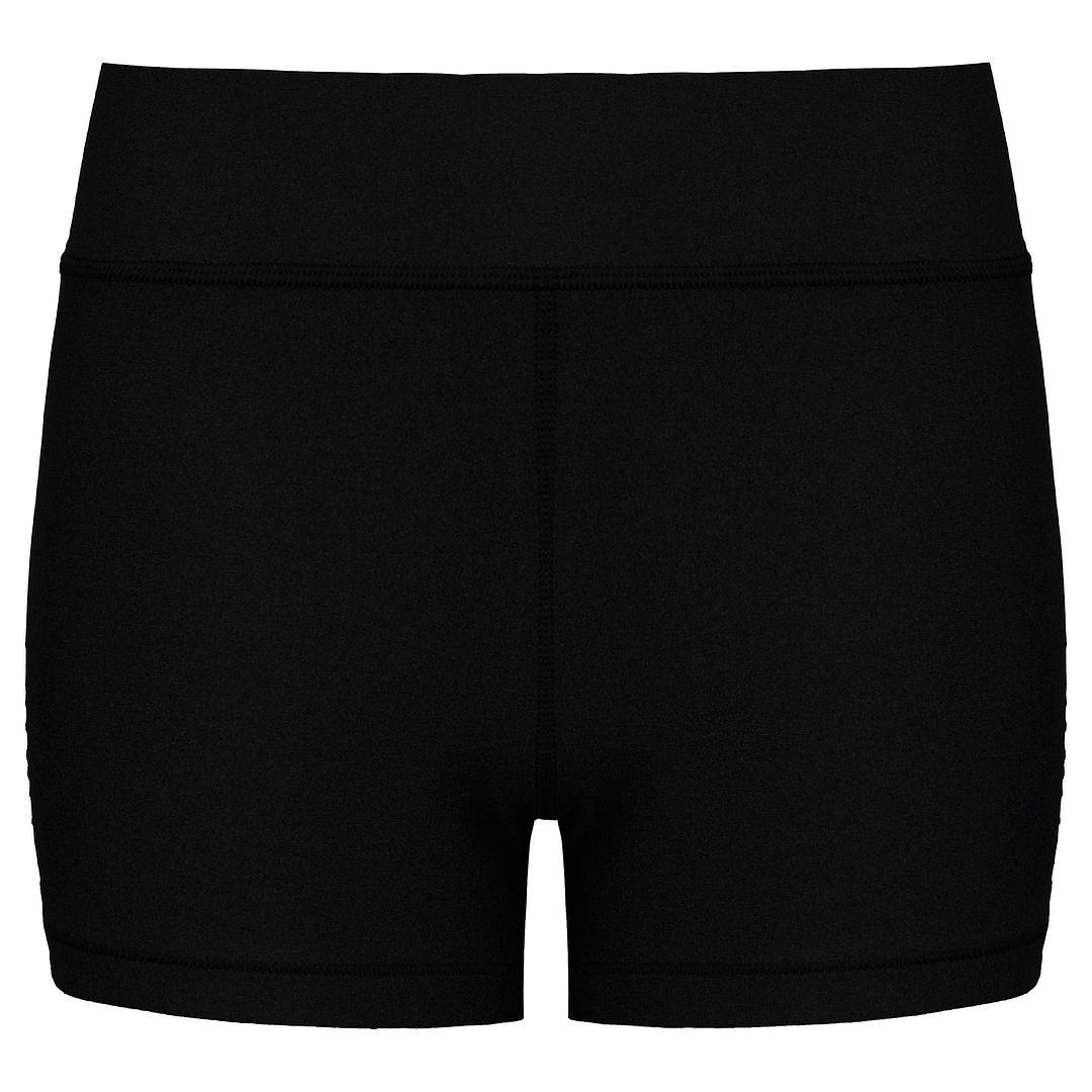Sport-Shorts mit mittelhohem Bund