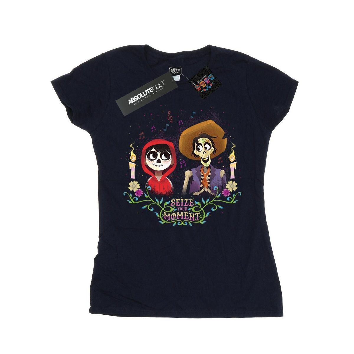 Grafik-T-Shirt mit Coco-Charakteren