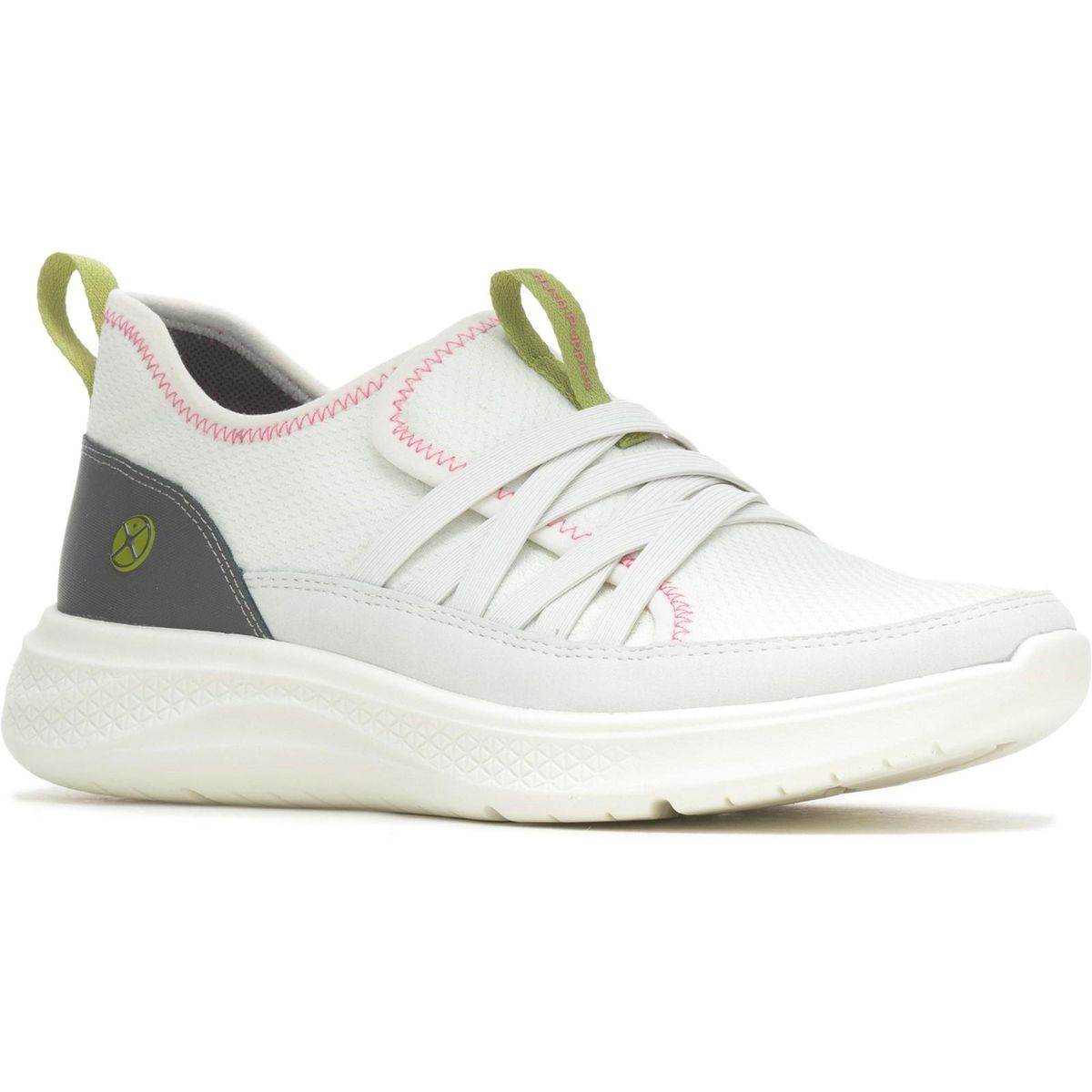 Leder-Sneaker zum Schlüpfen Elevate