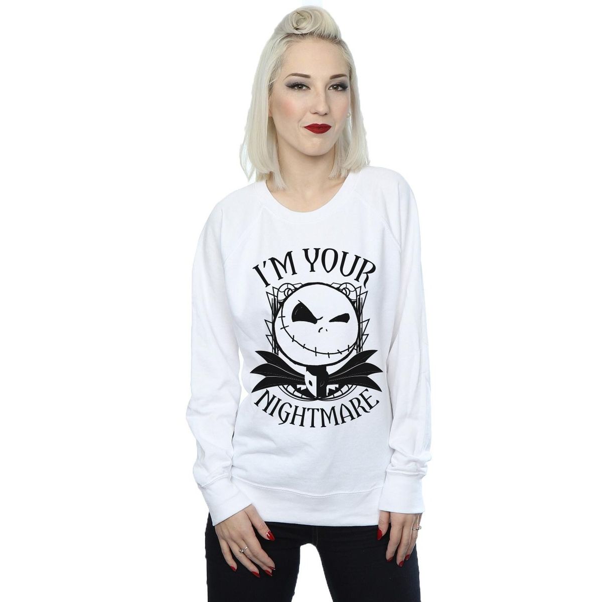 Nightmare Before Christmas Grafik-Sweatshirt
