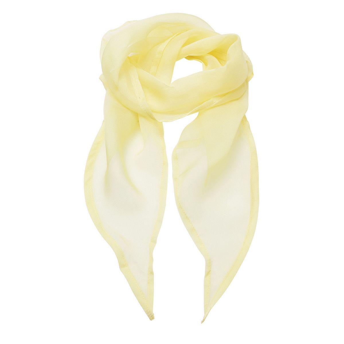 Leichter Transparenter Chiffon-Halstuch