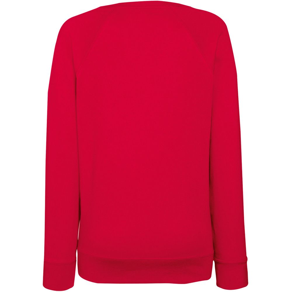 Klassisches Raglan-Sweatshirt mit Rundhalsausschnitt