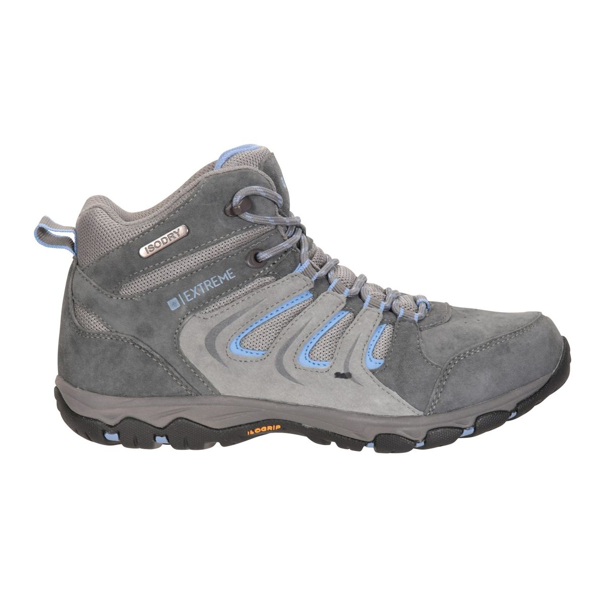 Wasserdichte Wanderstiefel aus Wildleder