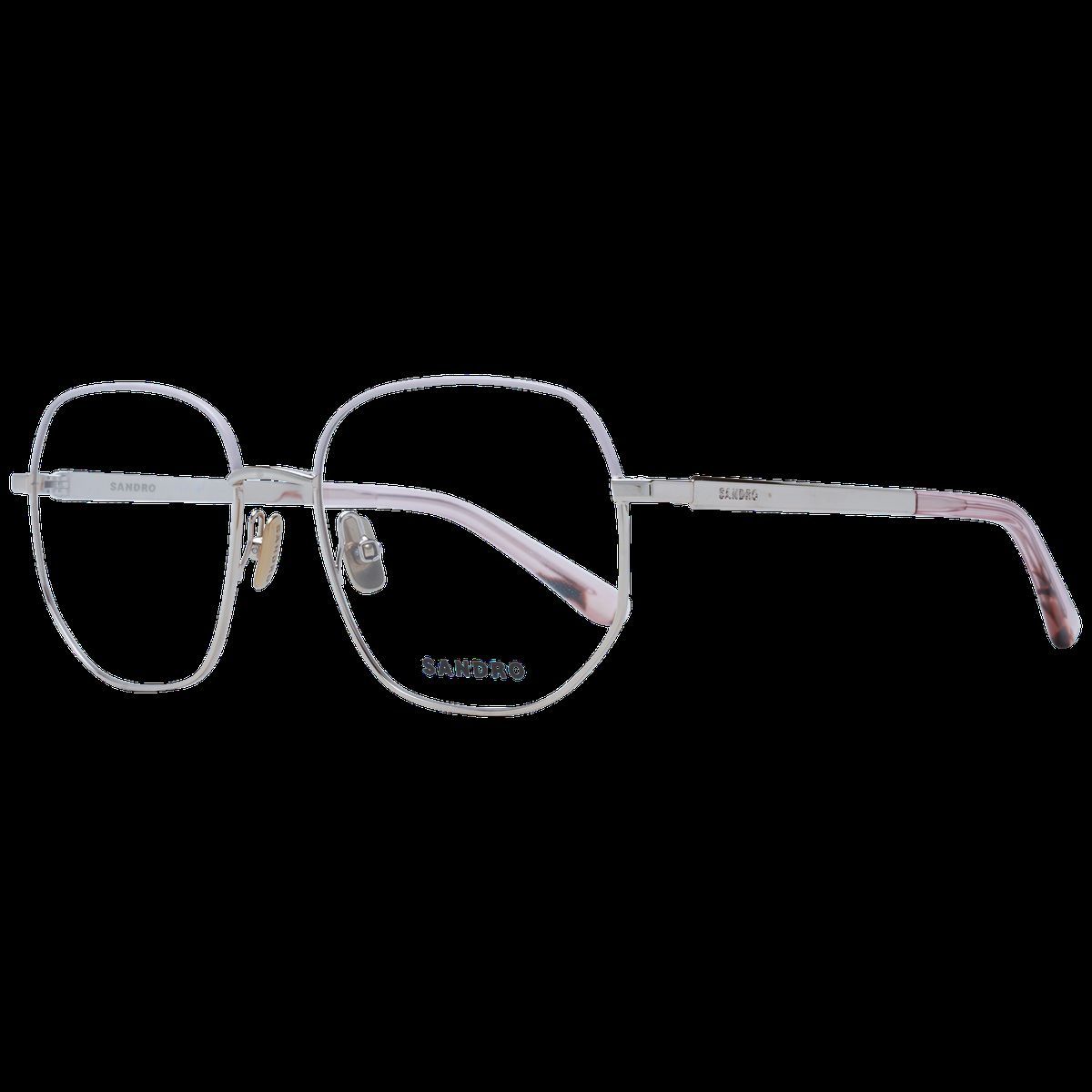 Moderne geometrische Metallbrille