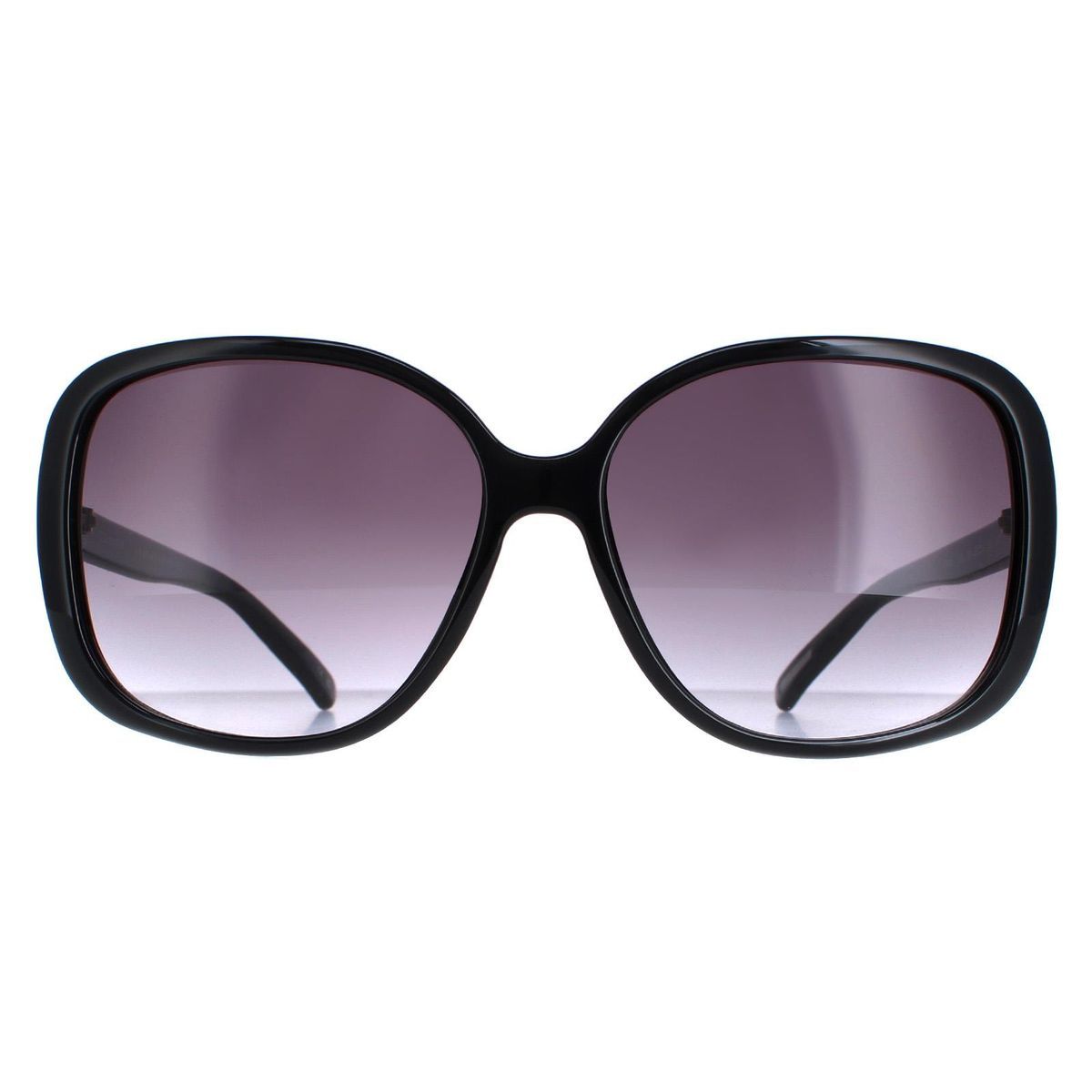 Anspruchsvolle Oversize-Brille mit Farbverlauf