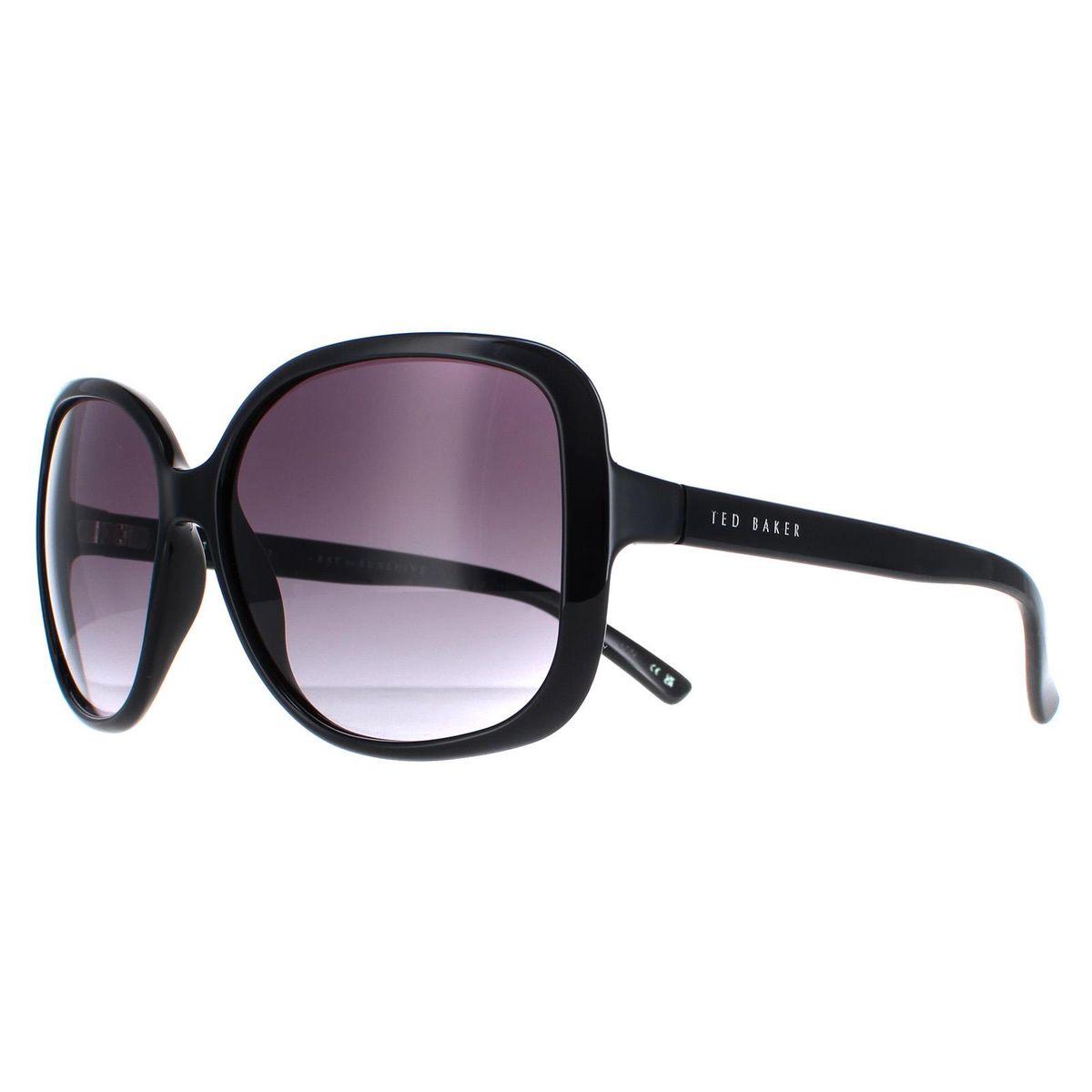 Anspruchsvolle Oversize-Brille mit Farbverlauf