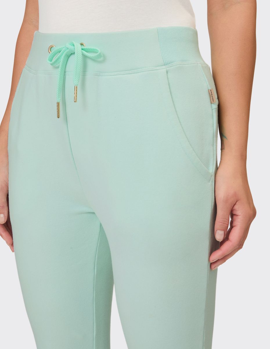Slim-Fit French-Terry Jogginghose