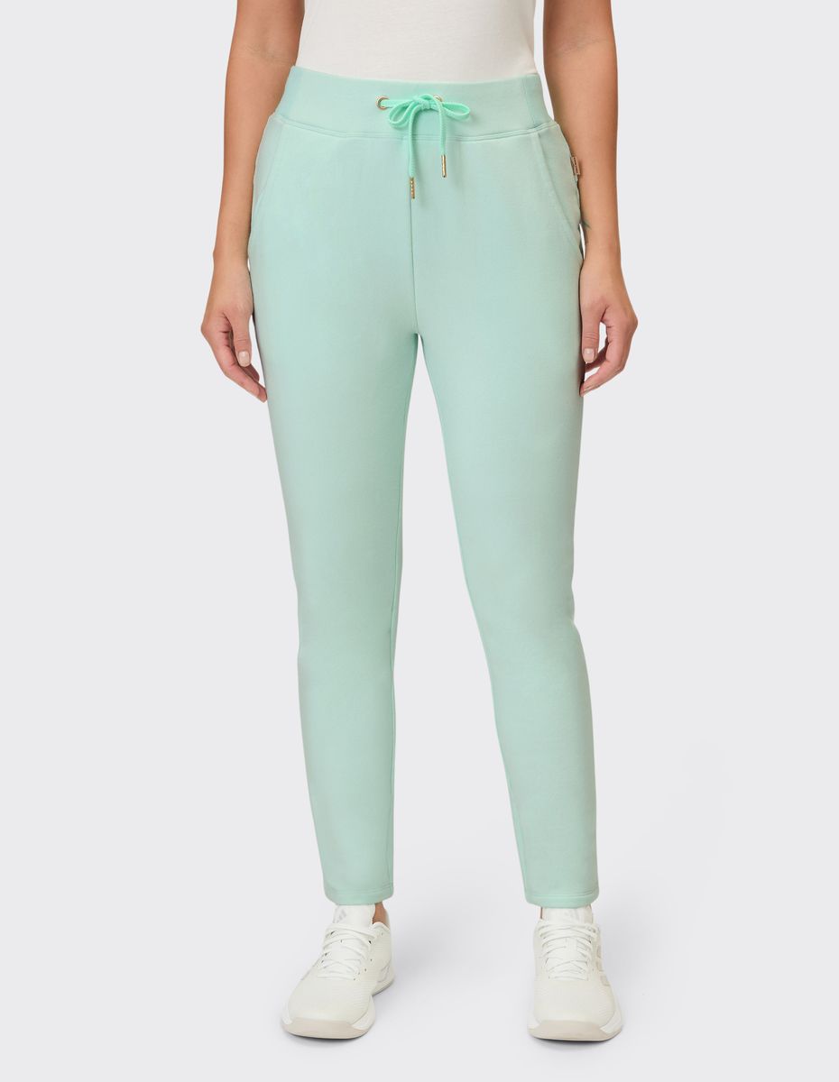 Slim-Fit French-Terry Jogginghose