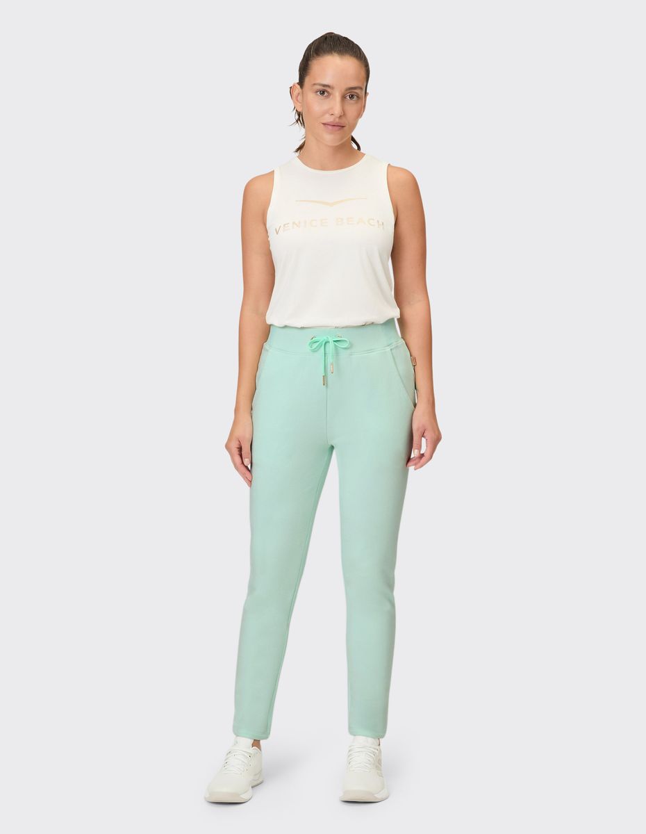 Slim-Fit French-Terry Jogginghose