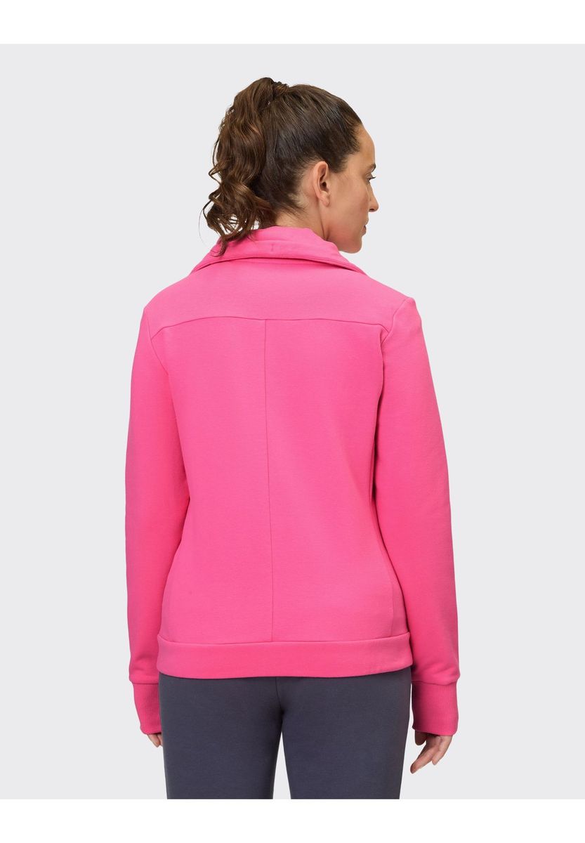 Jacke mit Stehkragen und Reißverschluss