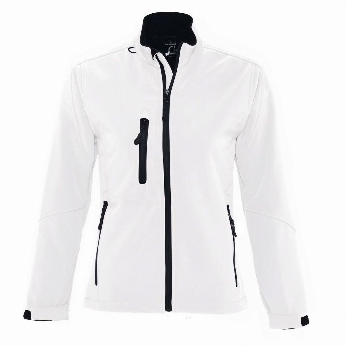 Wetterfeste taillierte Softshell Outdoorjacke