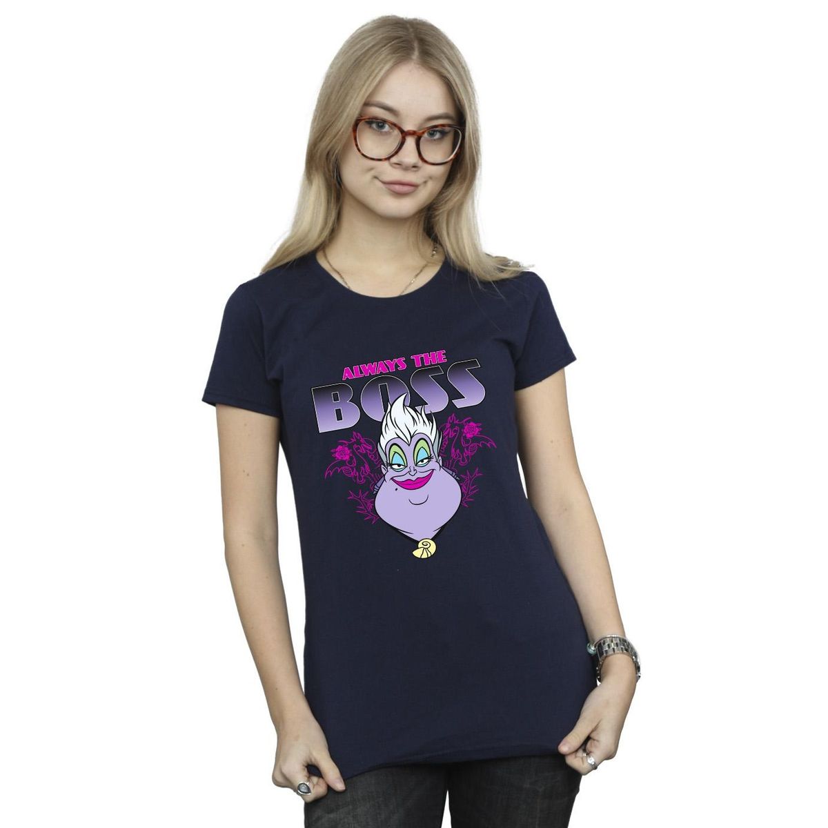 Ursula Always the Boss T-Shirt