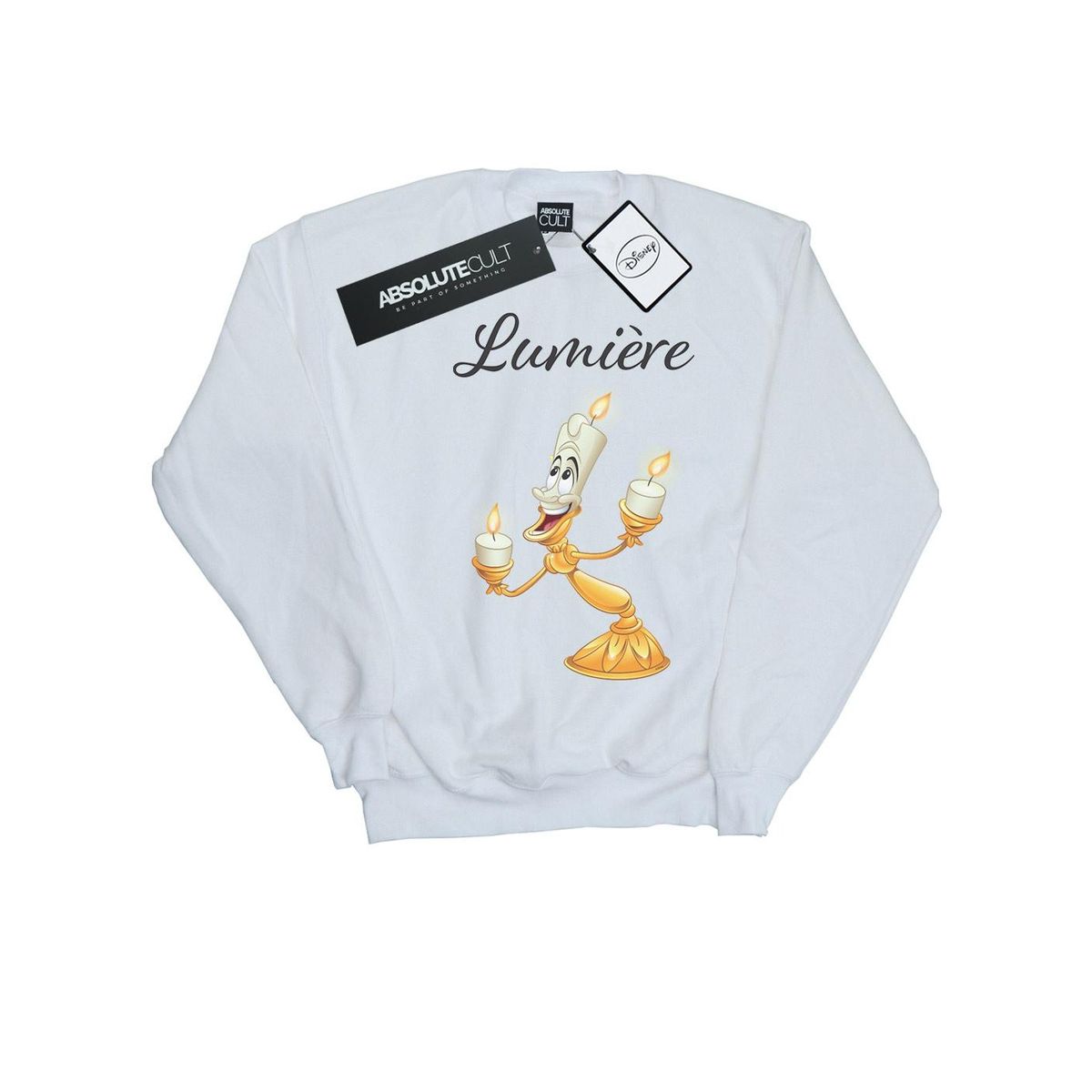 Sweatshirt mit Lumière-Grafikprint