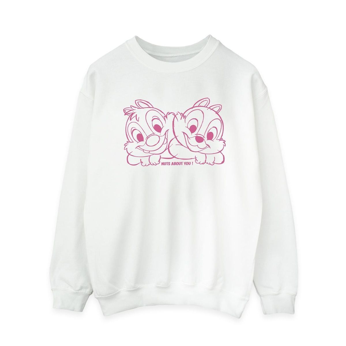 Chip 'n' Dale Grafik-Sweatshirt