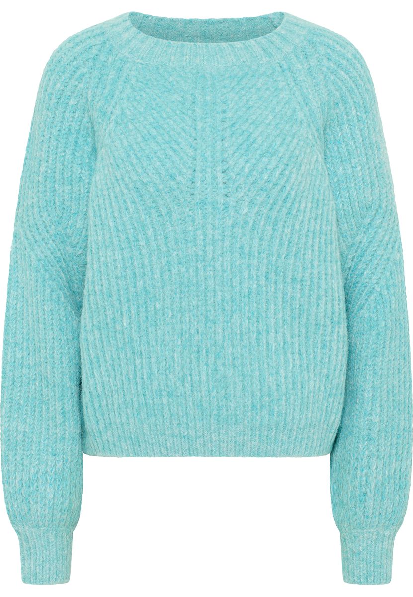 Gemütlicher Oversized Rippenstrick-Pullover
