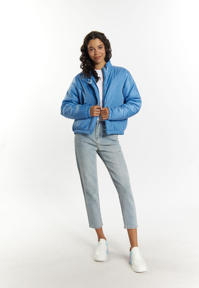 Leicht wattierte gesteppte Blousonjacke