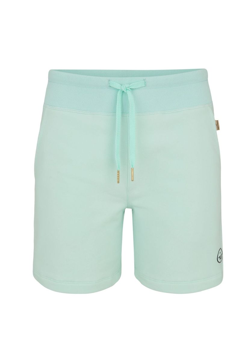 Legere Sweatshorts mit Kordelzug