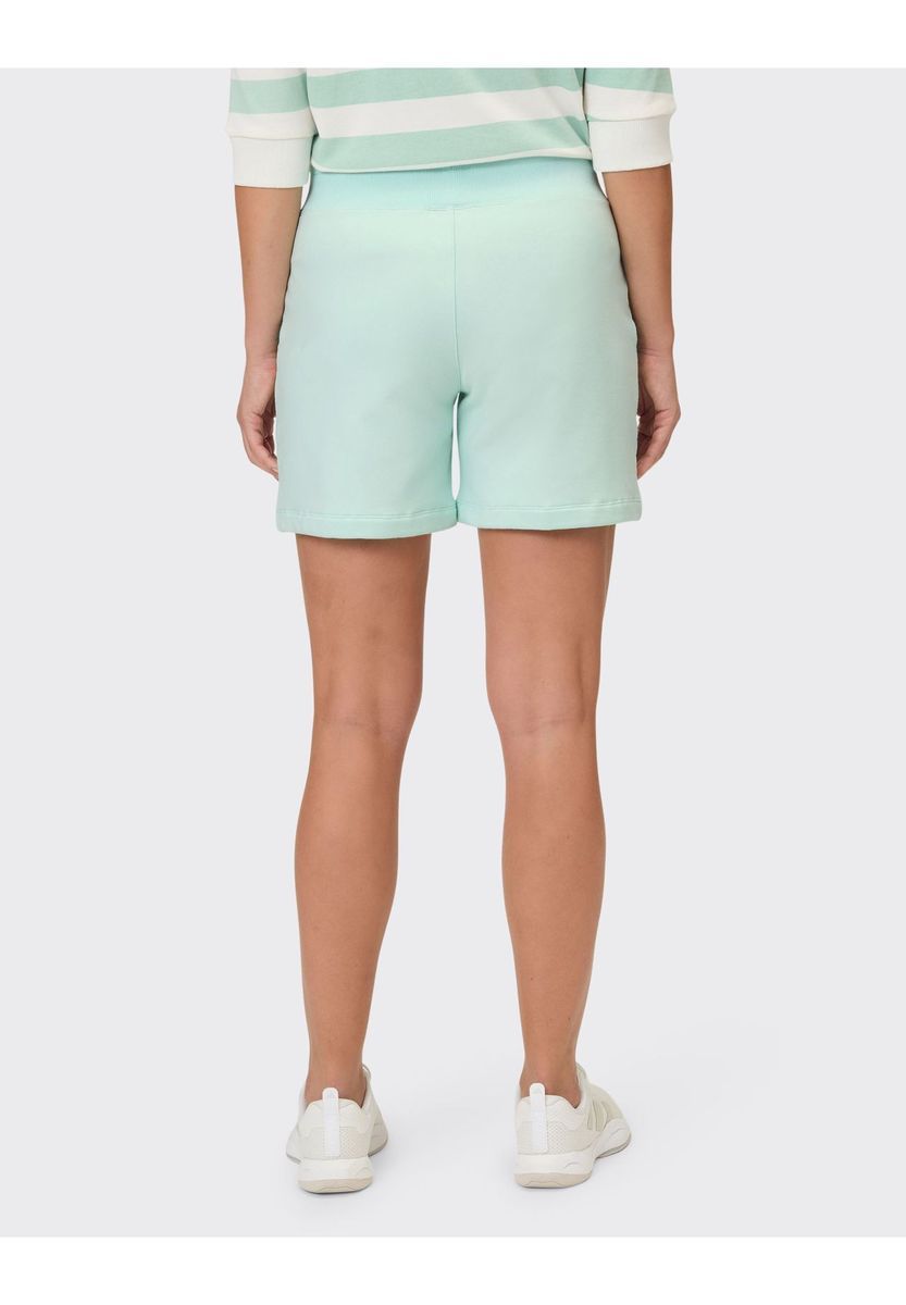 Legere Sweatshorts mit Kordelzug