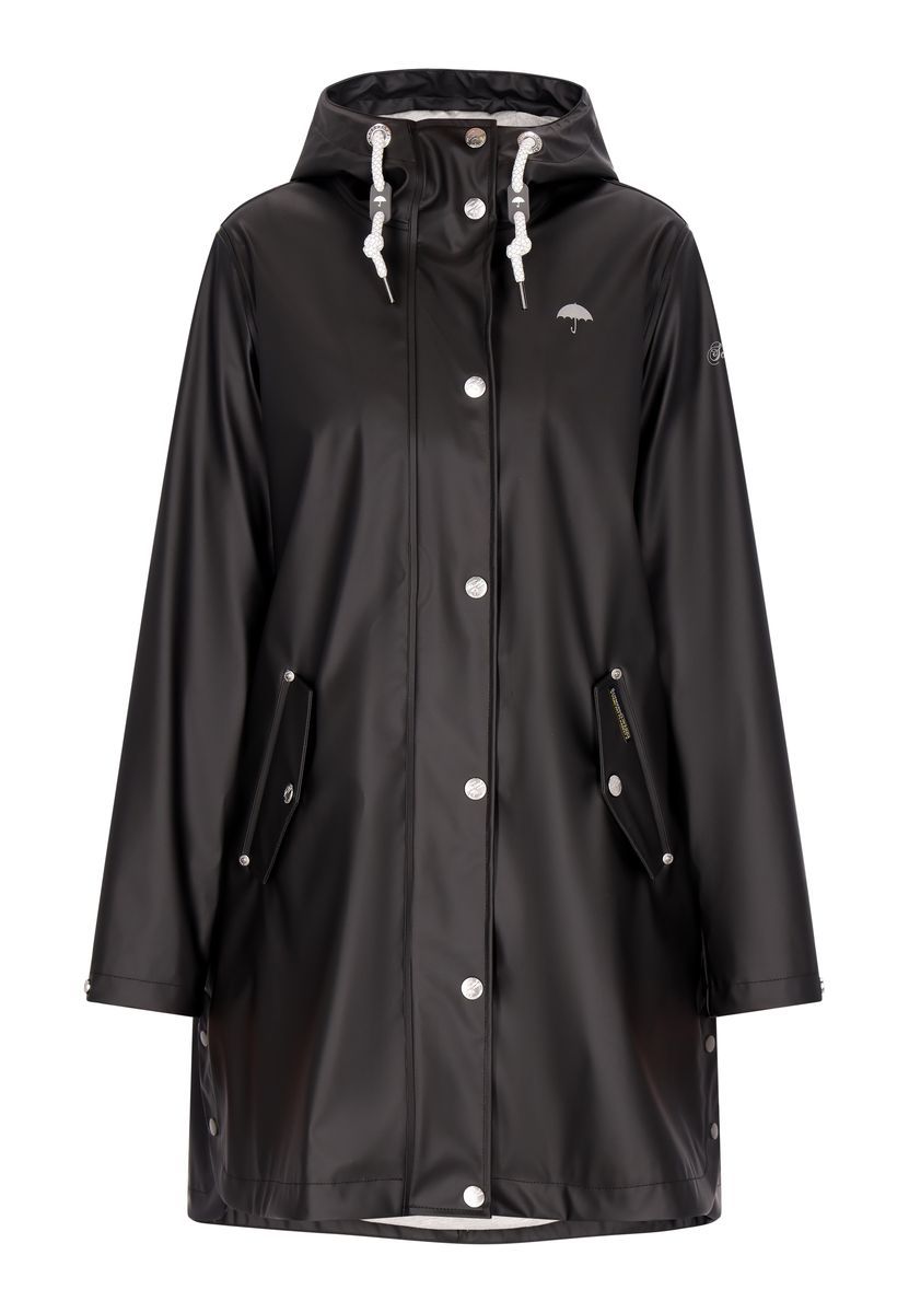 Wasserdichter Parka in A-Linie
