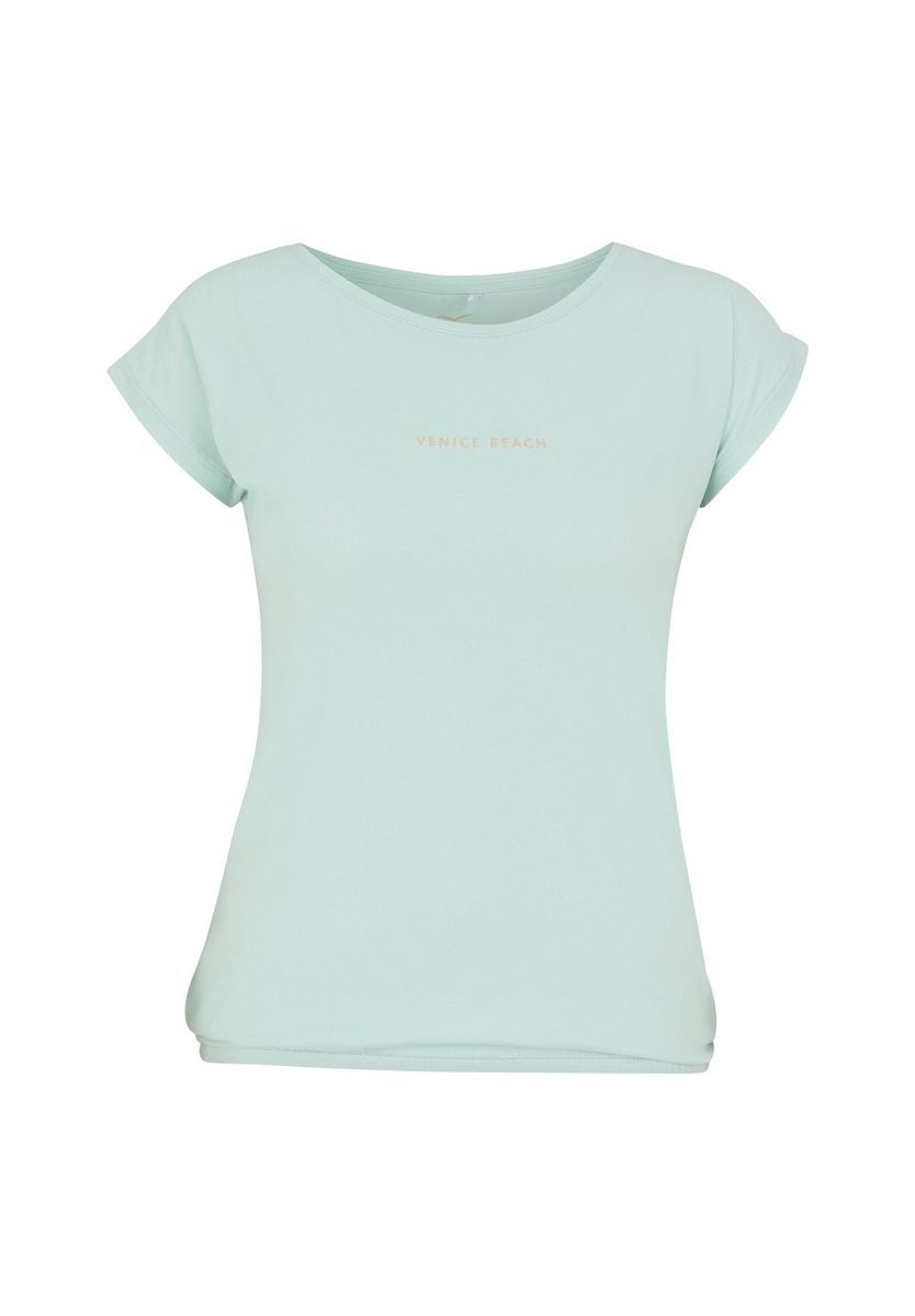 Feuchtigkeitsregulierendes T-Shirt aus Modal-Baumwolle
