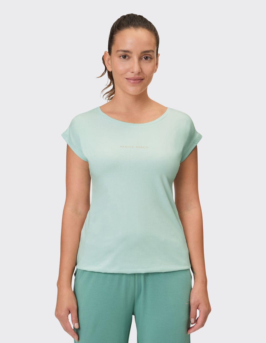 Feuchtigkeitsregulierendes T-Shirt aus Modal-Baumwolle