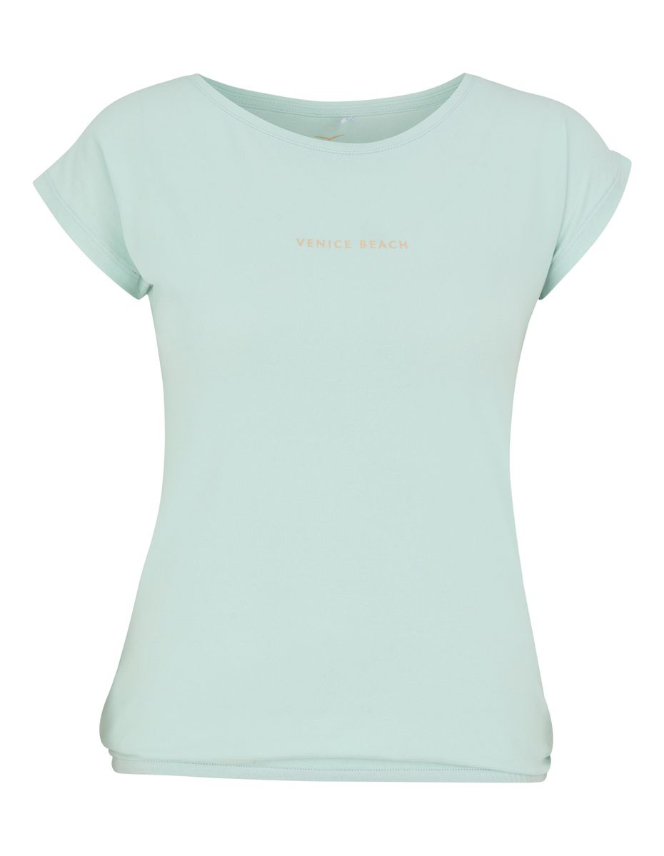 Feuchtigkeitsregulierendes T-Shirt aus Modal-Baumwolle