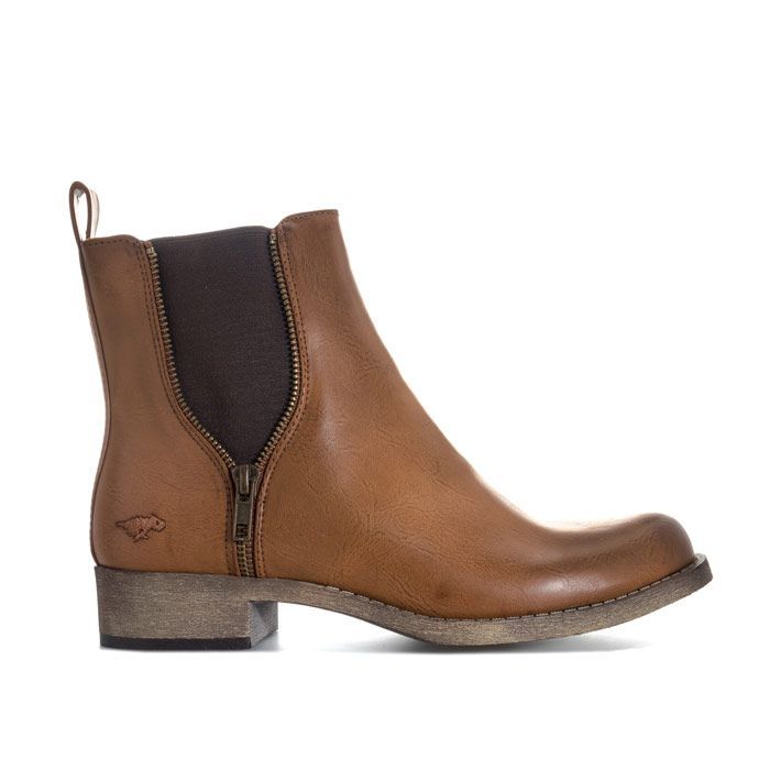 Chelsea-Boots mit Reißverschluss-Detail