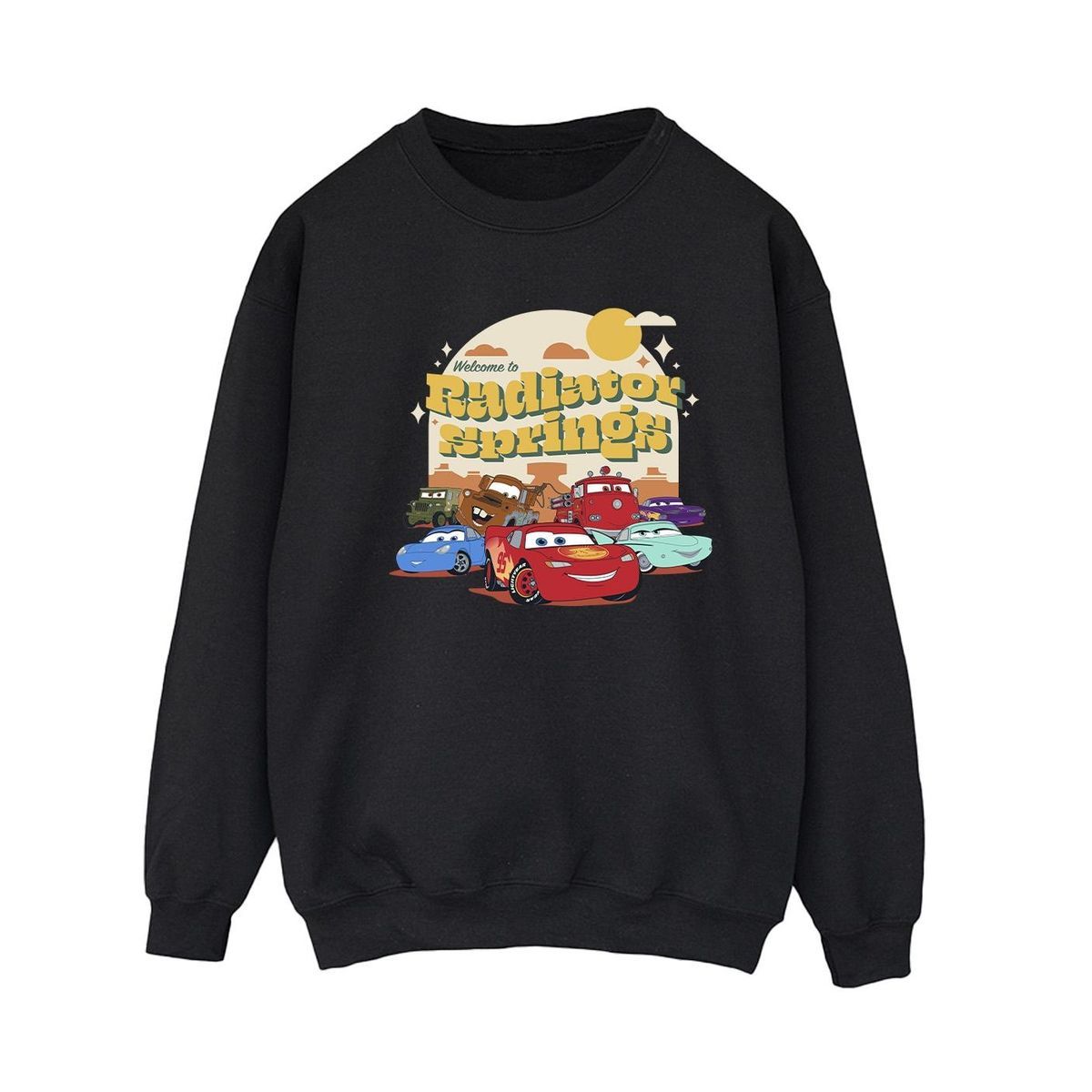 Cars Radiator Springs Grafik-Sweatshirt