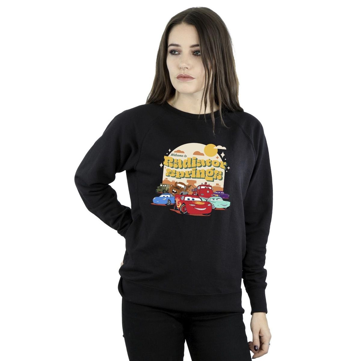 Cars Radiator Springs Grafik-Sweatshirt
