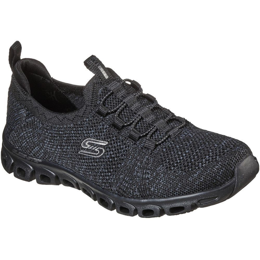 Glide-Step Strick-Slip-On-Sneaker