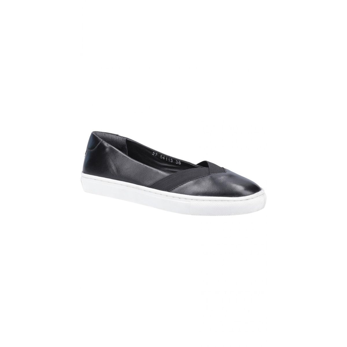 Minimalistische Leder-Slipper-Sneaker