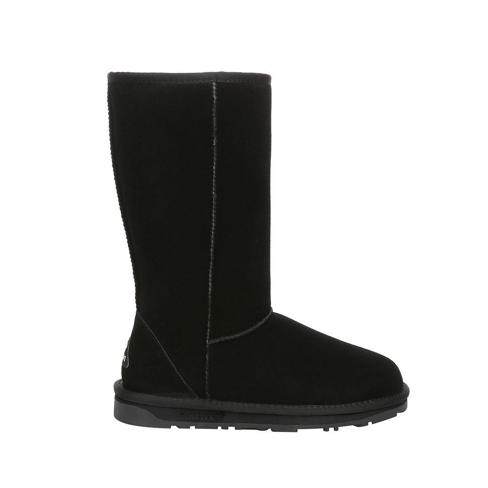 Klassische hohe Whistler Lammfellstiefel