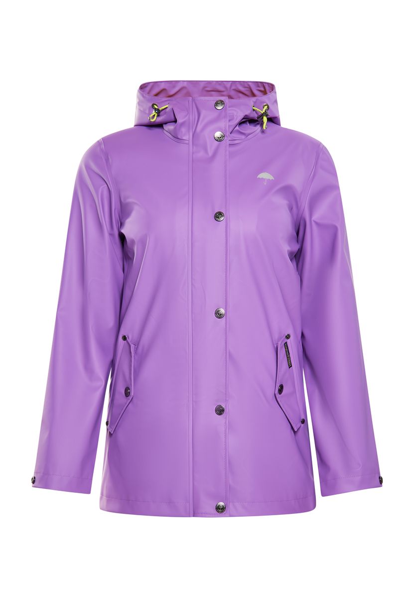 Wasserdichte Outdoor-Regenjacke mit Kapuze