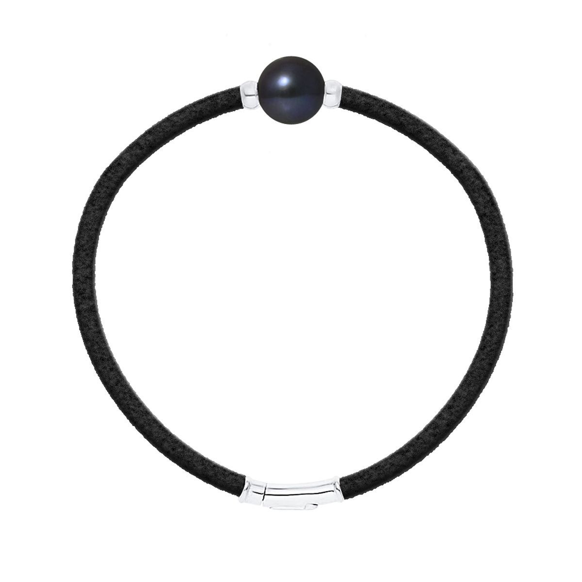 Minimalistisches Perlenarmband mit Kordel