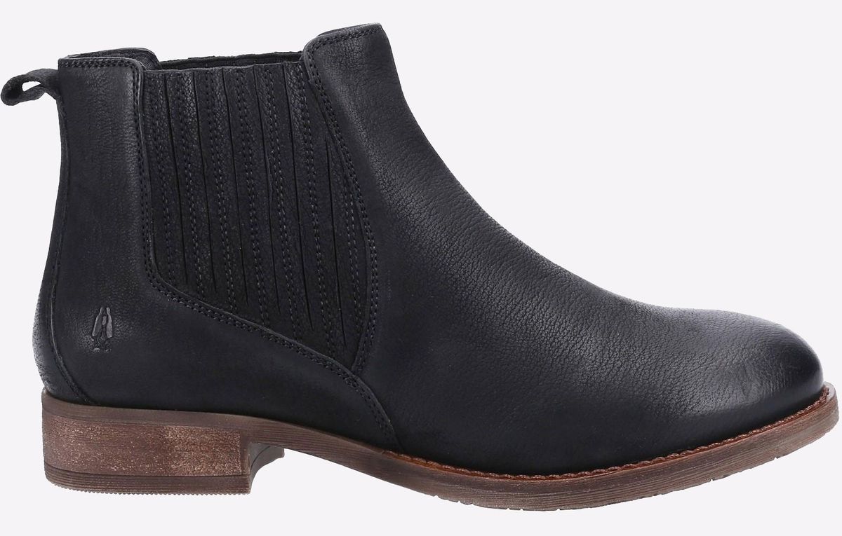 Klassische Chelsea-Boots aus Leder