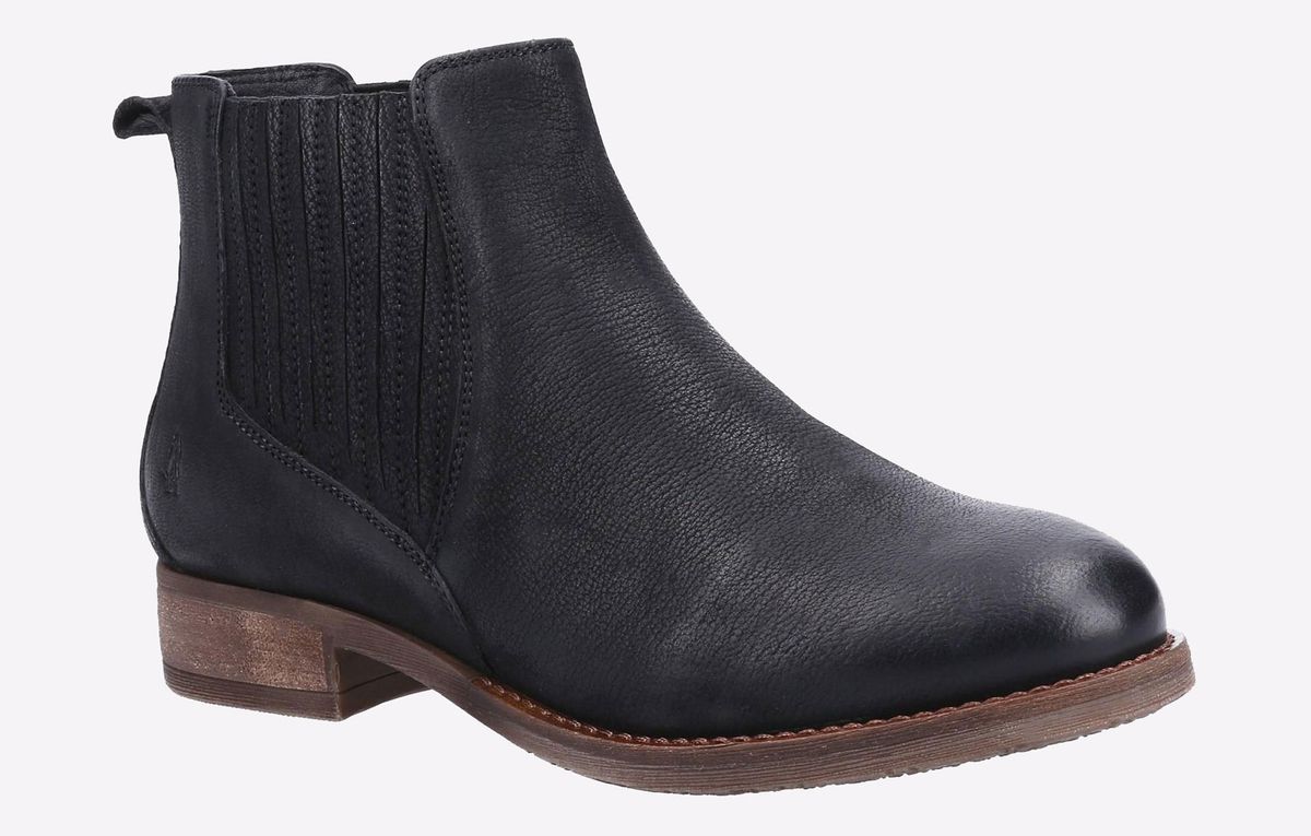 Klassische Chelsea-Boots aus Leder