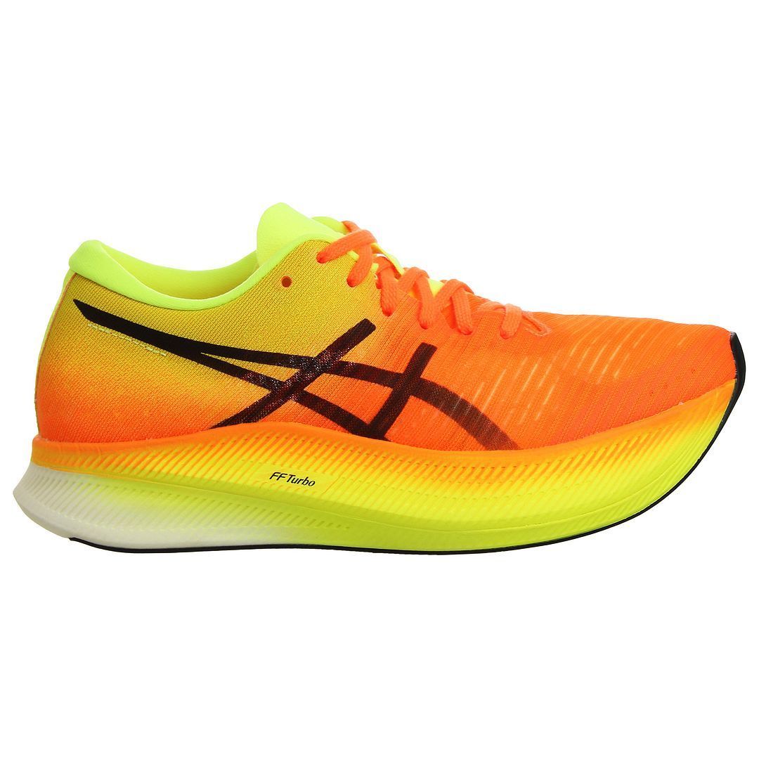 Hochleistungs-Laufschuh mit Carbonplatte