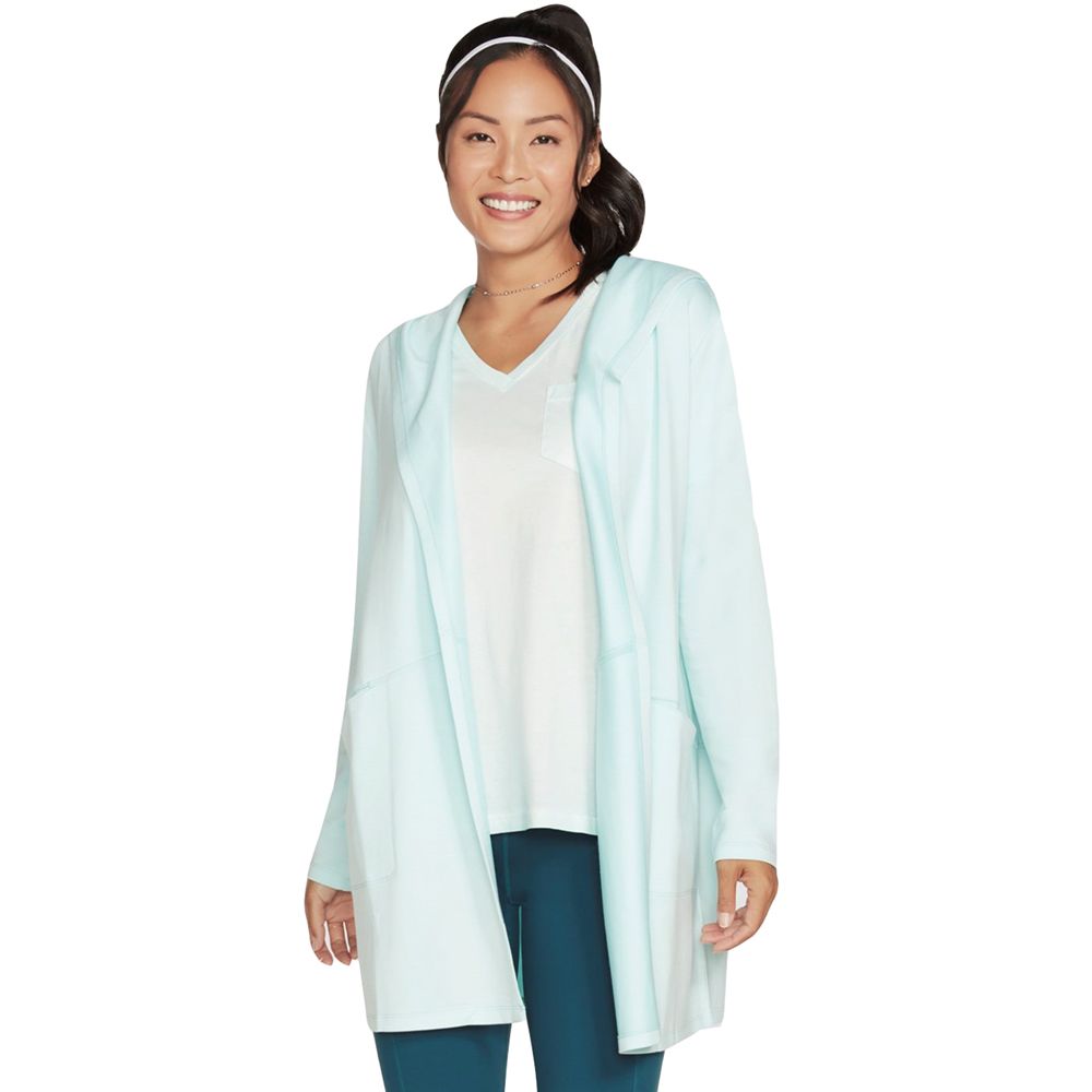 Lässiger Cardigan mit Kapuze