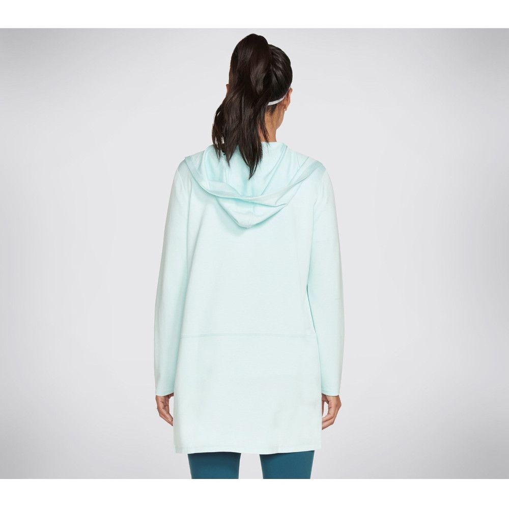Lässiger Cardigan mit Kapuze