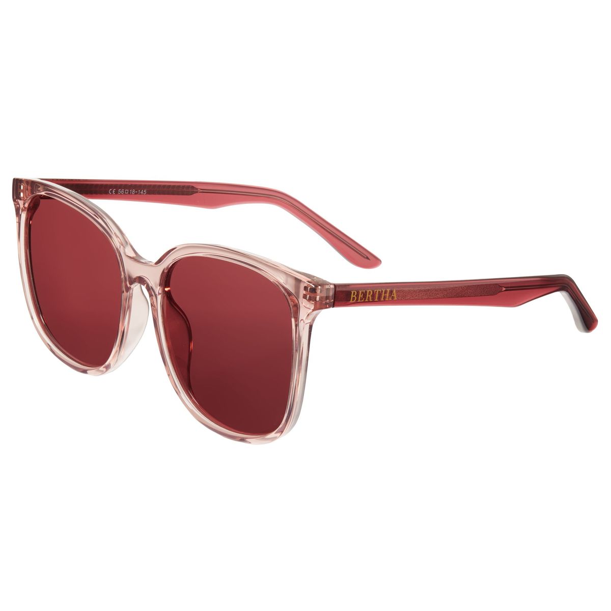Elegante Übergroße Polarisierte Sonnenbrille